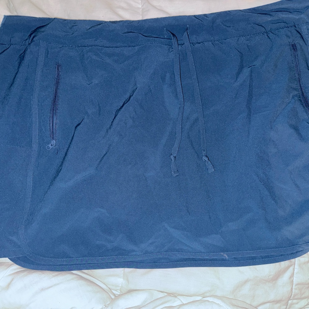 Magellan Outdoors Navy Blue Active Skort